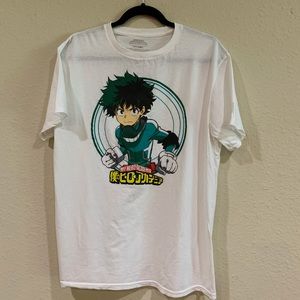 My hero academia boys T-shirt